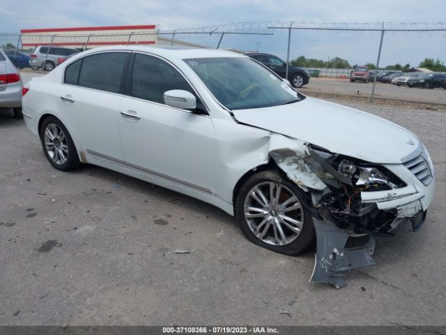 hyundai genesis 2011 kmhgc4df2bu115010