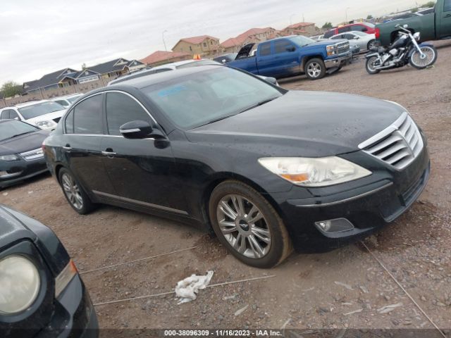 hyundai genesis 2011 kmhgc4df2bu121423