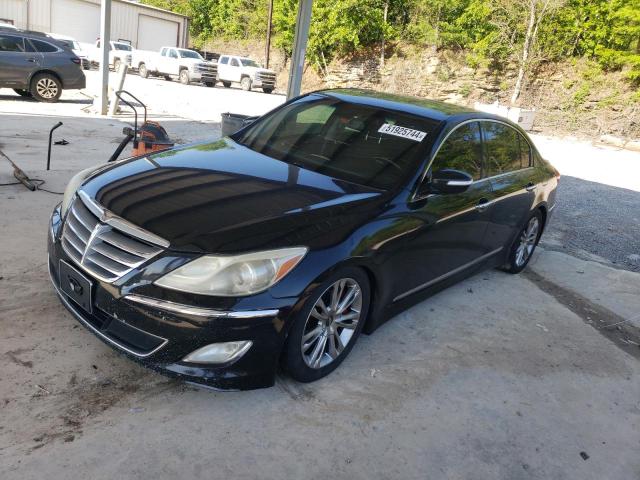 hyundai genesis 2012 kmhgc4df2cu168873