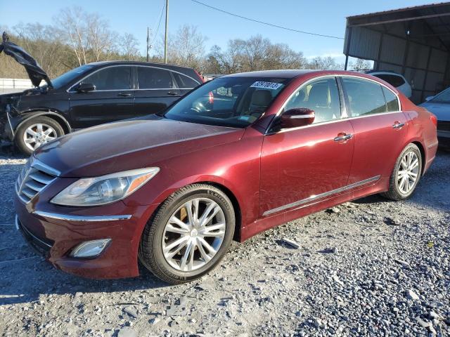 hyundai genesis 2012 kmhgc4df2cu176228