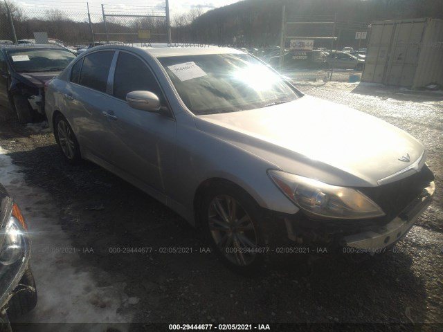 hyundai genesis 2012 kmhgc4df2cu177220