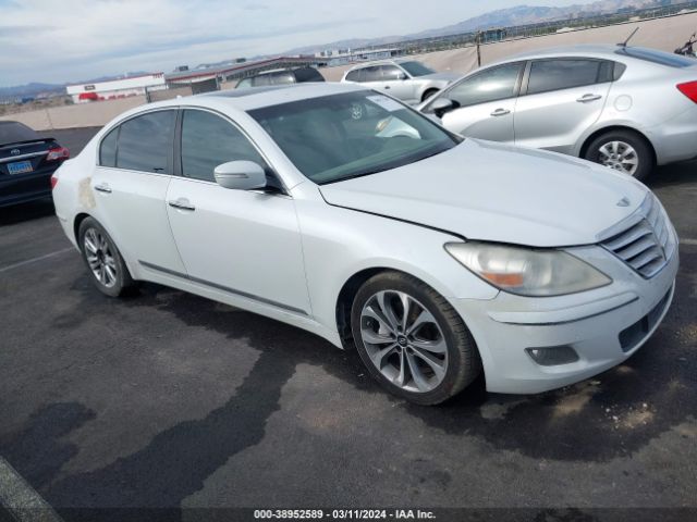 hyundai genesis 2011 kmhgc4df3bu118322