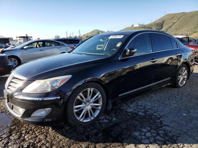 hyundai genesis 2012 kmhgc4df3cu187559