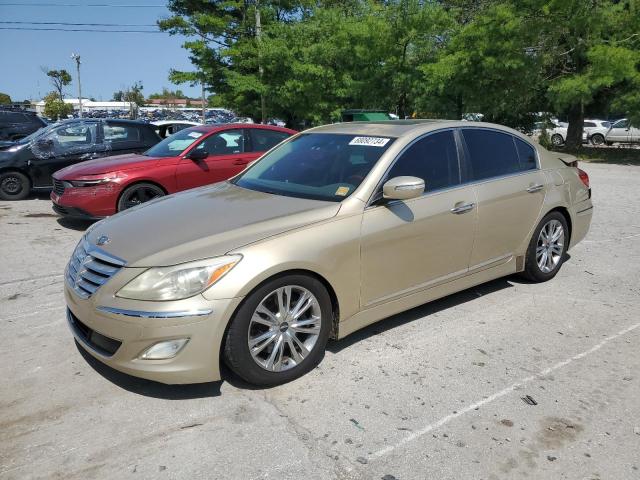 hyundai genesis 4. 2012 kmhgc4df3cu198609