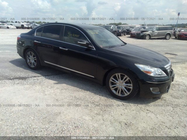 hyundai genesis 2011 kmhgc4df4bu144945