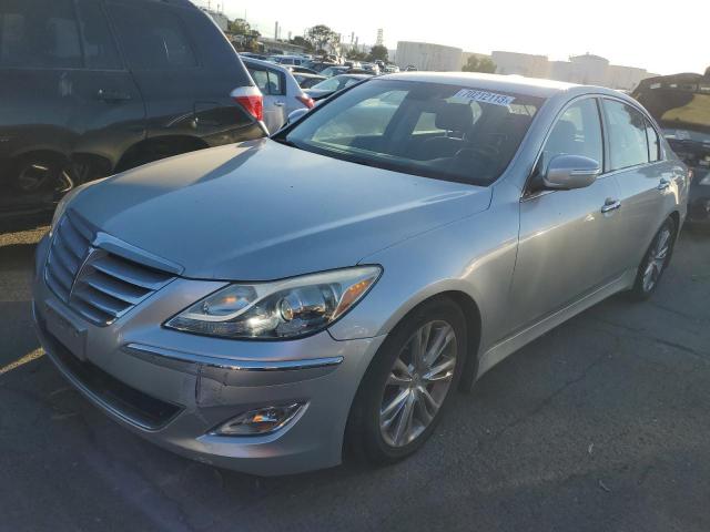 hyundai genesis 2012 kmhgc4df4cu185898