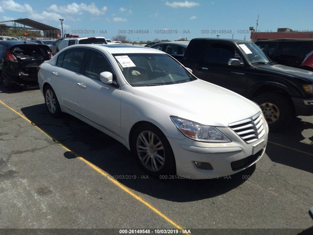 hyundai genesis 2010 kmhgc4df5au096239