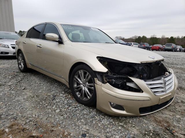 hyundai genesis 4. 2011 kmhgc4df5bu113736