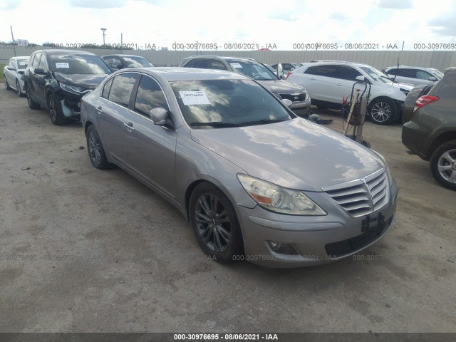 hyundai genesis 2011 kmhgc4df5bu115132