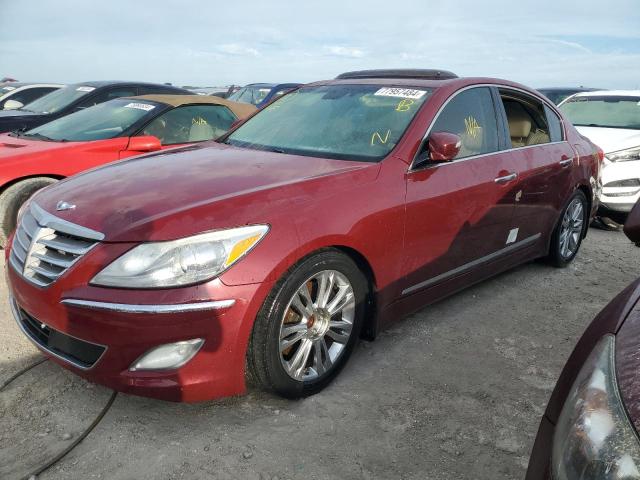 hyundai genesis 4. 2012 kmhgc4df5cu199325