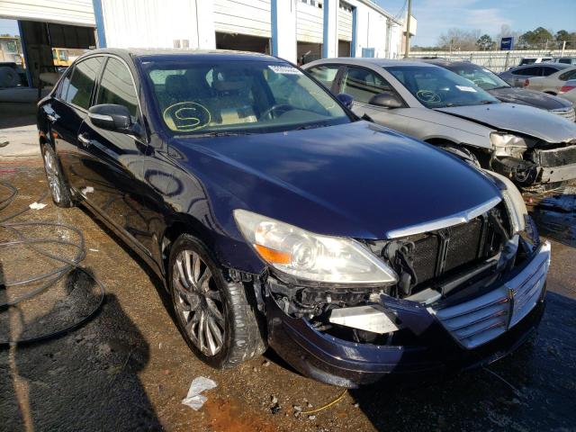 hyundai genesis 4. 2011 kmhgc4df6bu126348