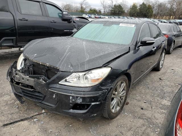 hyundai genesis 2011 kmhgc4df6bu126544