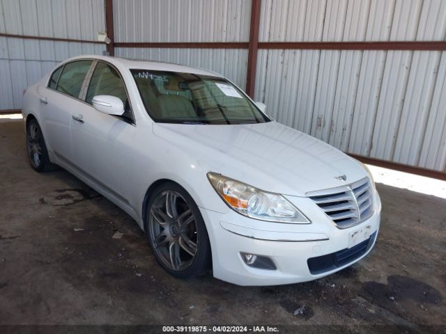 hyundai genesis 2010 kmhgc4df7au072248