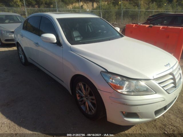 hyundai genesis 2011 kmhgc4df7bu114161