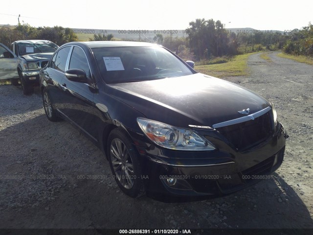 hyundai genesis 2010 kmhgc4df8au108030