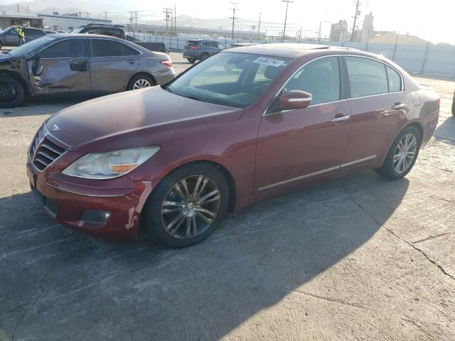 hyundai genesis 2011 kmhgc4df8bu121393