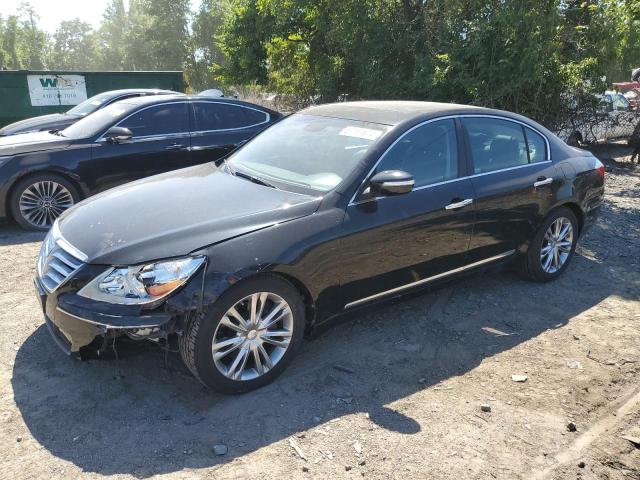 hyundai genesis 2011 kmhgc4df8bu139702