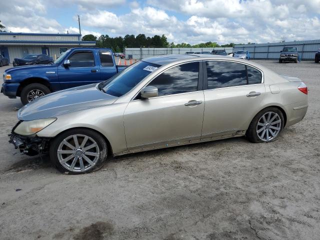 hyundai genesis 2010 kmhgc4df9au072199