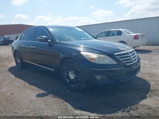 hyundai genesis 2010 kmhgc4df9au072736