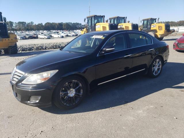 hyundai genesis 2011 kmhgc4df9bu113027