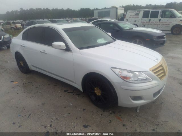 hyundai genesis 2011 kmhgc4df9bu118700