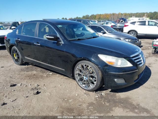 hyundai genesis 2011 kmhgc4df9bu126277