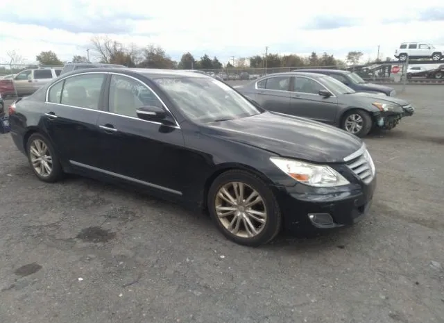 hyundai genesis 2011 kmhgc4df9bu131866