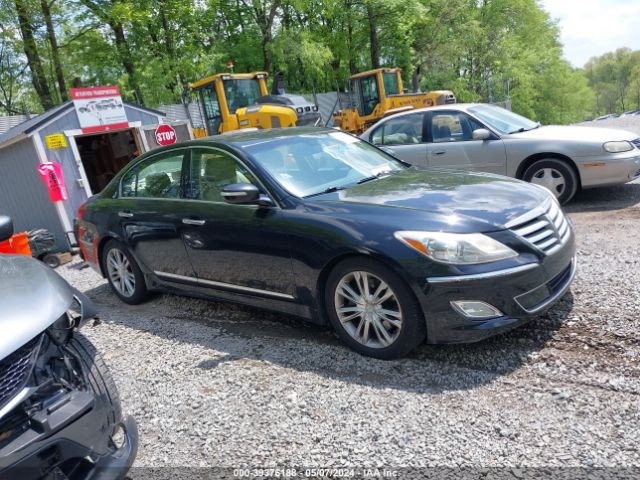 hyundai genesis 2012 kmhgc4df9cu204655