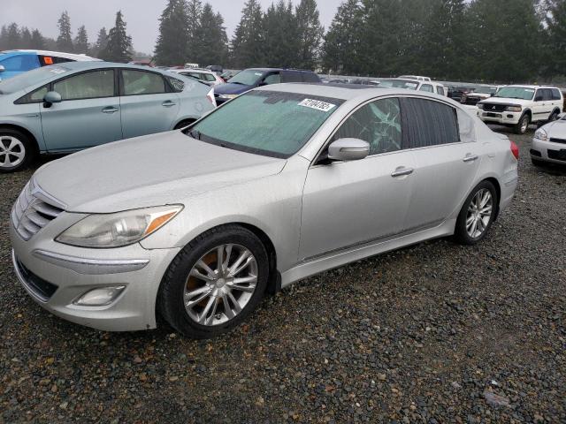 hyundai genesis 4. 2012 kmhgc4df9cu211461