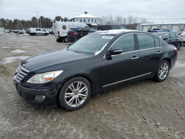 hyundai genesis 2011 kmhgc4dfxbu140379