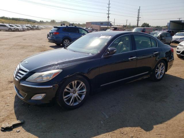 hyundai genesis 4. 2012 kmhgc4dfxcu155093