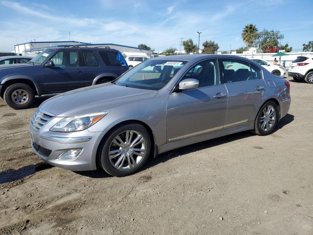 hyundai genesis 2012 kmhgc4dh0cu211155