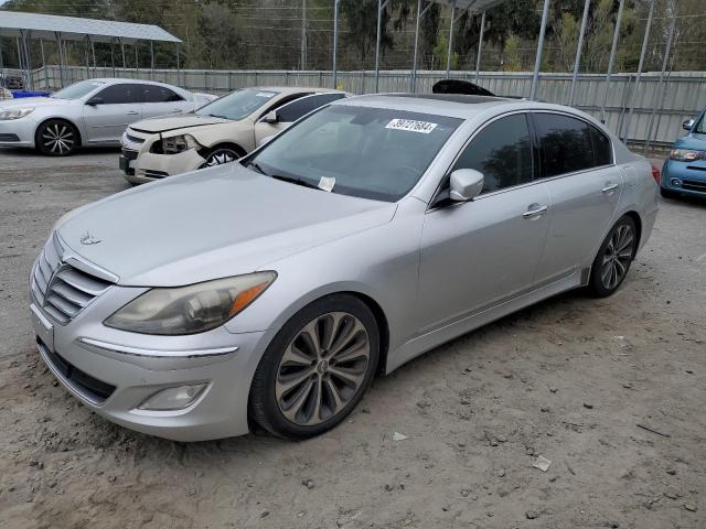 hyundai genesis 2012 kmhgc4dh2cu204336