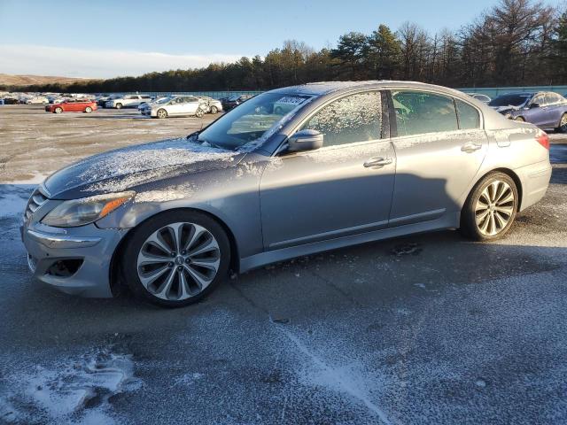 hyundai genesis 2014 kmhgc4dh3eu262622