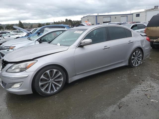 hyundai genesis 2012 kmhgc4dh4cu162199