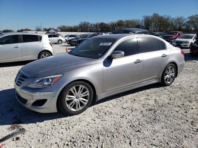 hyundai genesis 2012 kmhgc4dh4cu200756