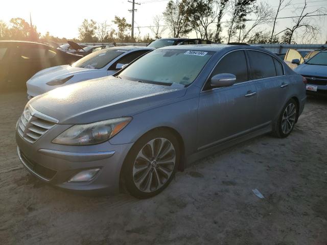 hyundai genesis 5. 2013 kmhgc4dh4du255757