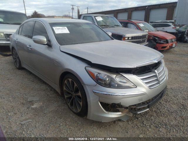 hyundai genesis 2013 kmhgc4dh5du226378