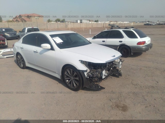 hyundai genesis 2013 kmhgc4dh5du254360