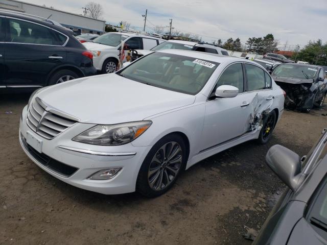 hyundai genesis 2014 kmhgc4dh5eu265134