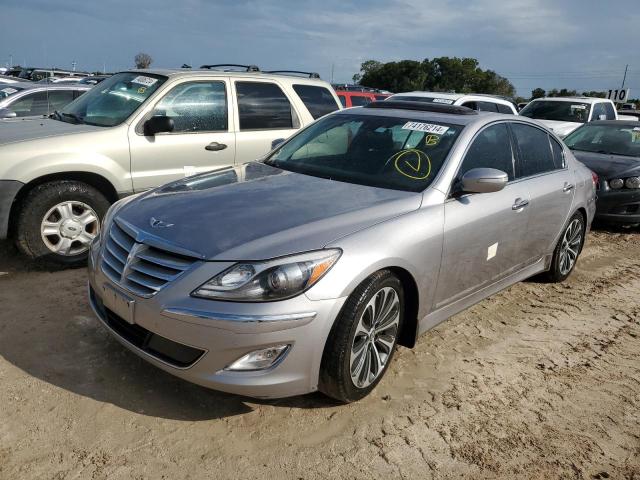 hyundai genesis 5. 2013 kmhgc4dh6du242251