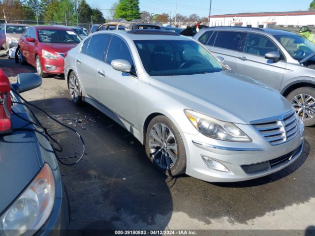 hyundai genesis 2013 kmhgc4dh6du253203