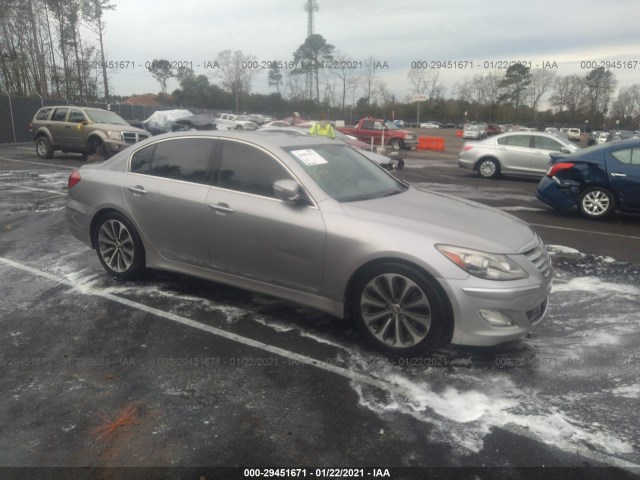 hyundai genesis 5. 2013 kmhgc4dh7du229802