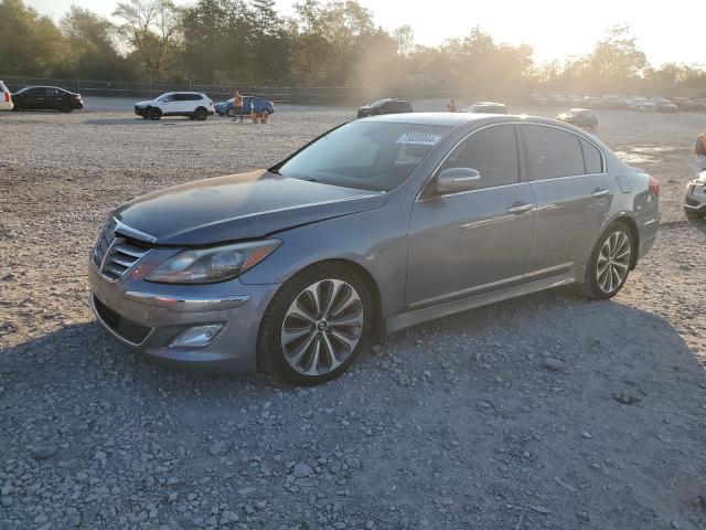 hyundai genesis 5. 2014 kmhgc4dh7eu262493