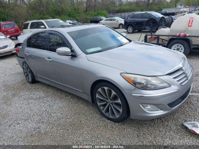 hyundai genesis 2012 kmhgc4dh8cu188935