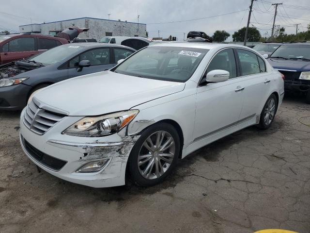 hyundai genesis 5. 2012 kmhgc4dh8cu203448