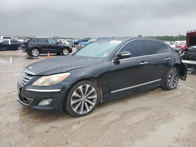 hyundai genesis 2013 kmhgc4dh8du257155