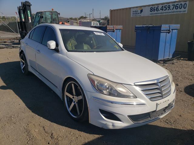 hyundai genesis 5. 2012 kmhgc4dh9cu186241