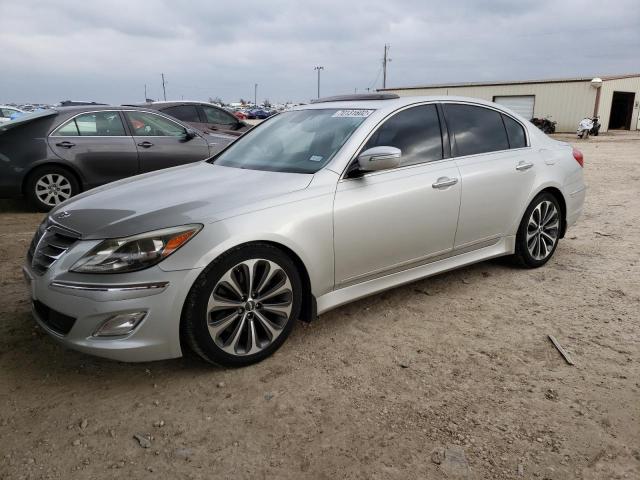 hyundai genesis 5. 2013 kmhgc4dh9du254653