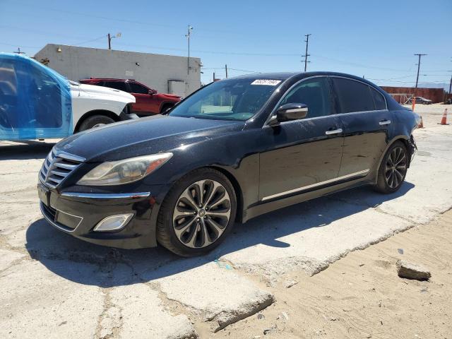 hyundai genesis 5. 2012 kmhgc4dhxcu202284